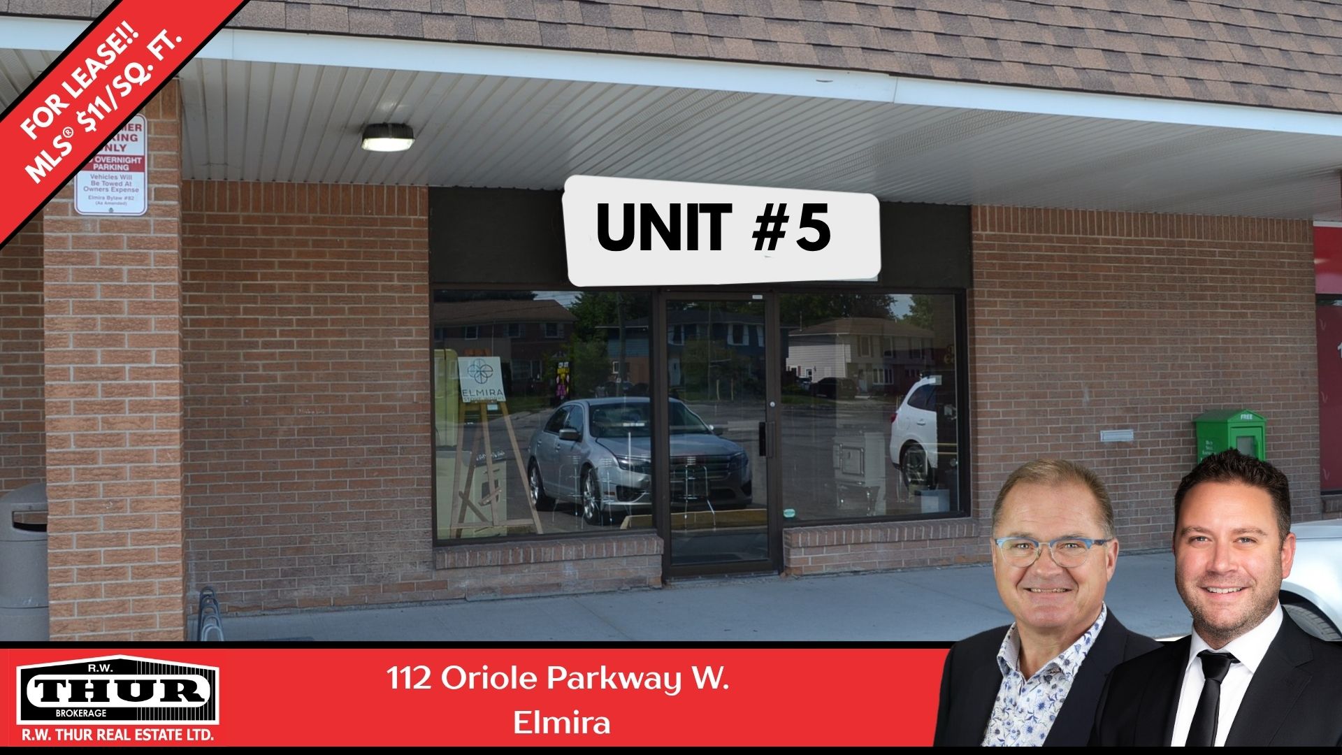 Picture of a property/building at 112 Oriole Parkway W, Unit #5.