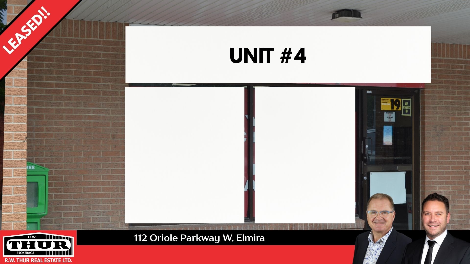 Picture of a property/building at 112 Oriole Parkway W, Unit #4.