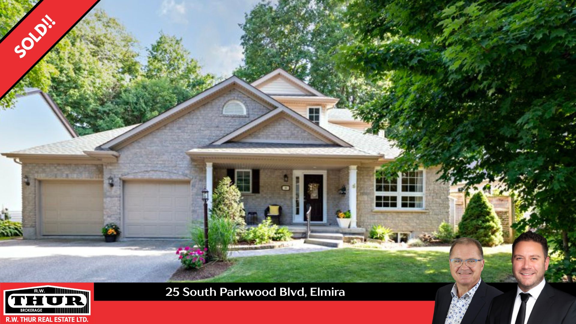 Picture of a property/building at 25 South Parkwood Blvd..