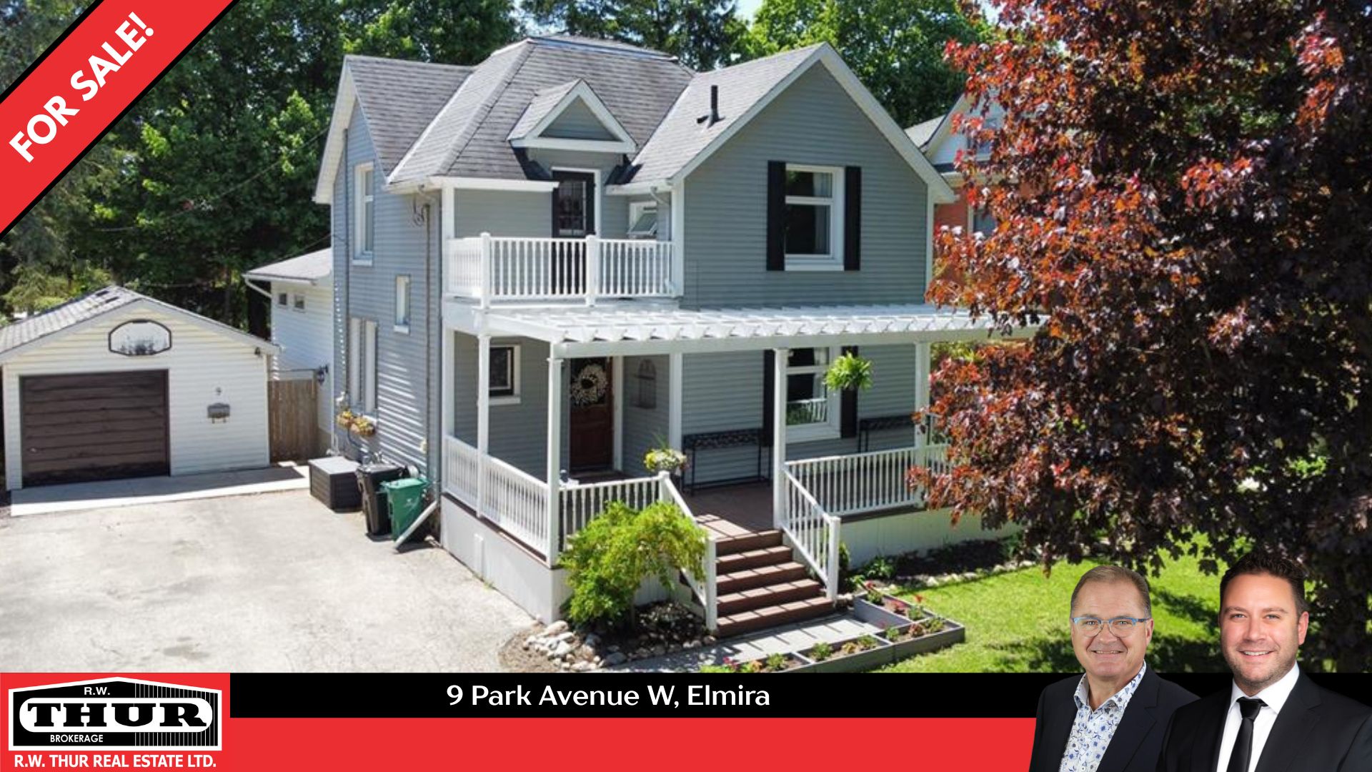 Picture of a property/building at 9 Park Avenue W..